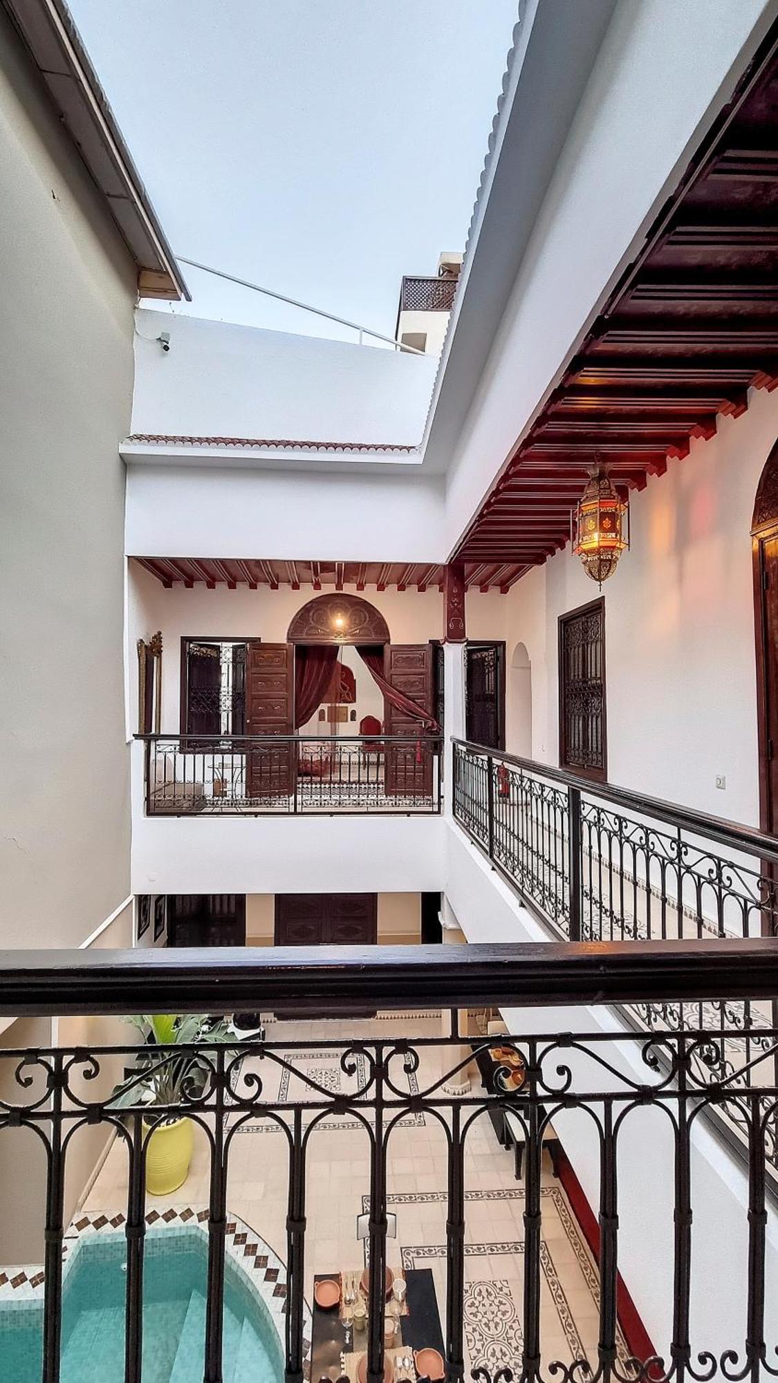 Riad Argan Marrakesch Exterior foto