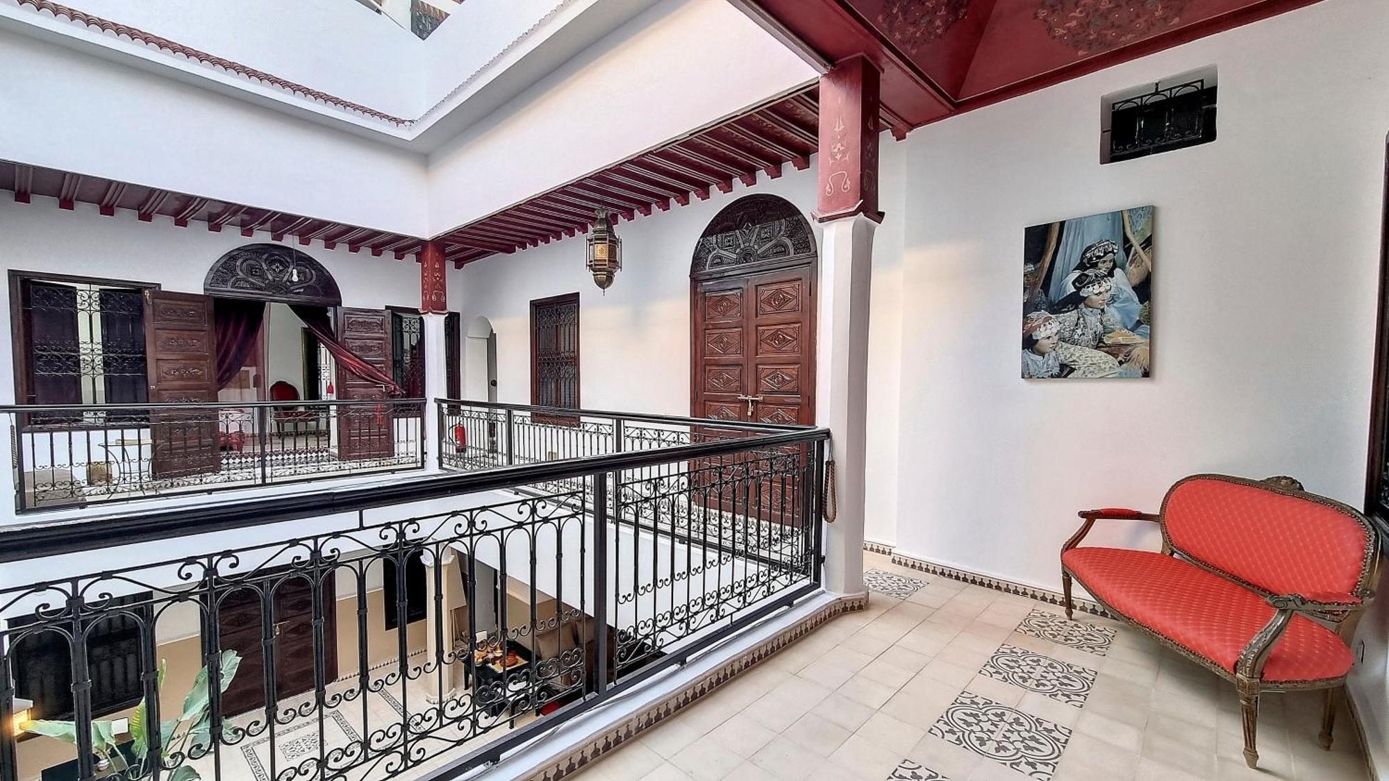 Riad Argan Marrakesch Exterior foto