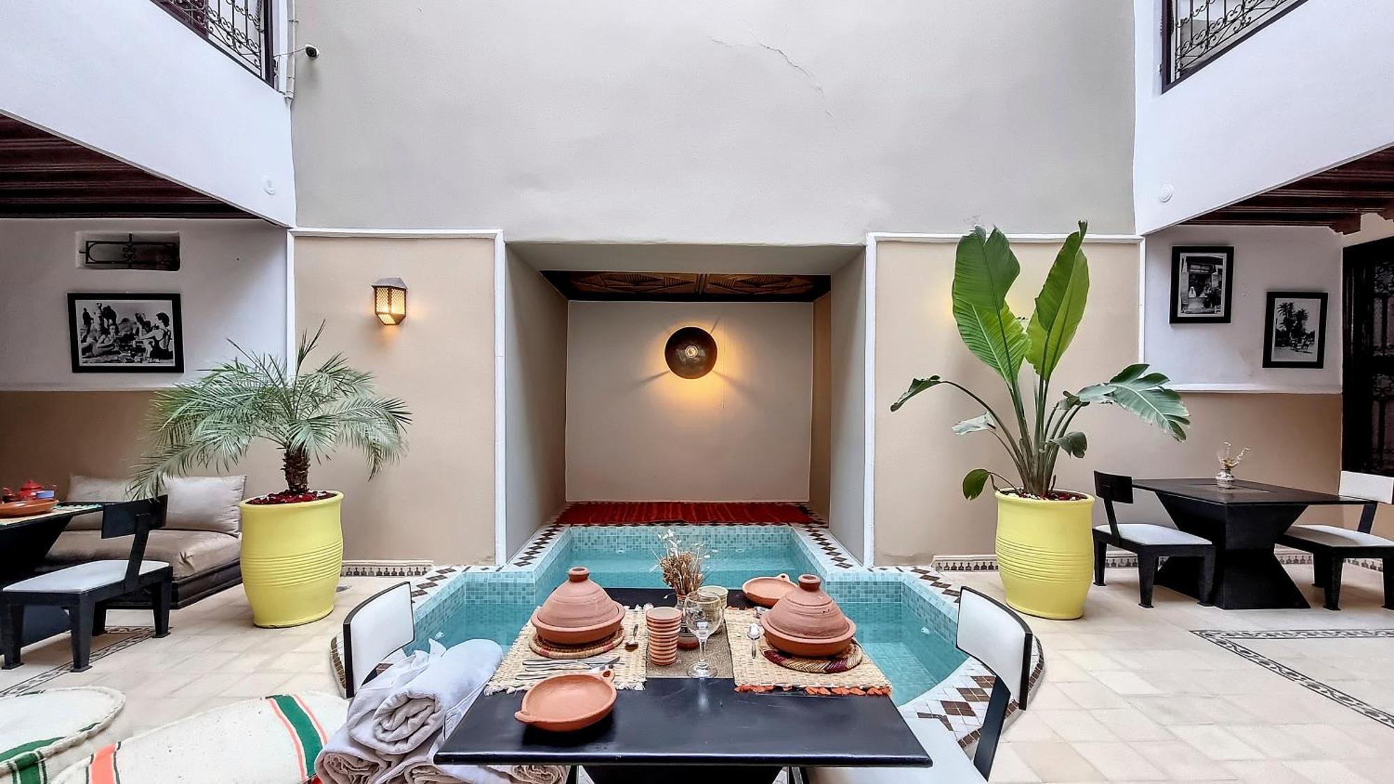 Riad Argan Marrakesch Exterior foto