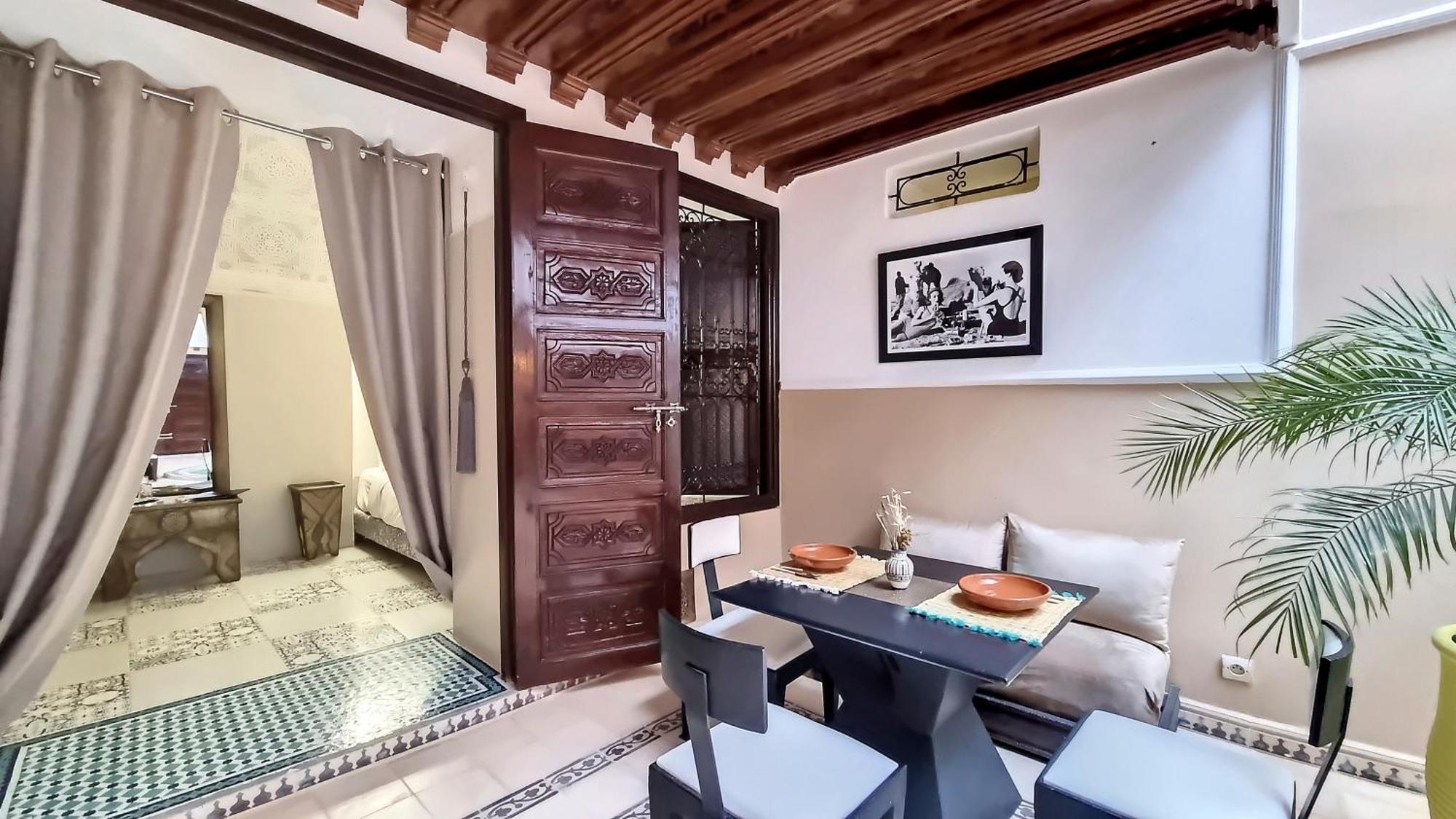 Riad Argan Marrakesch Exterior foto