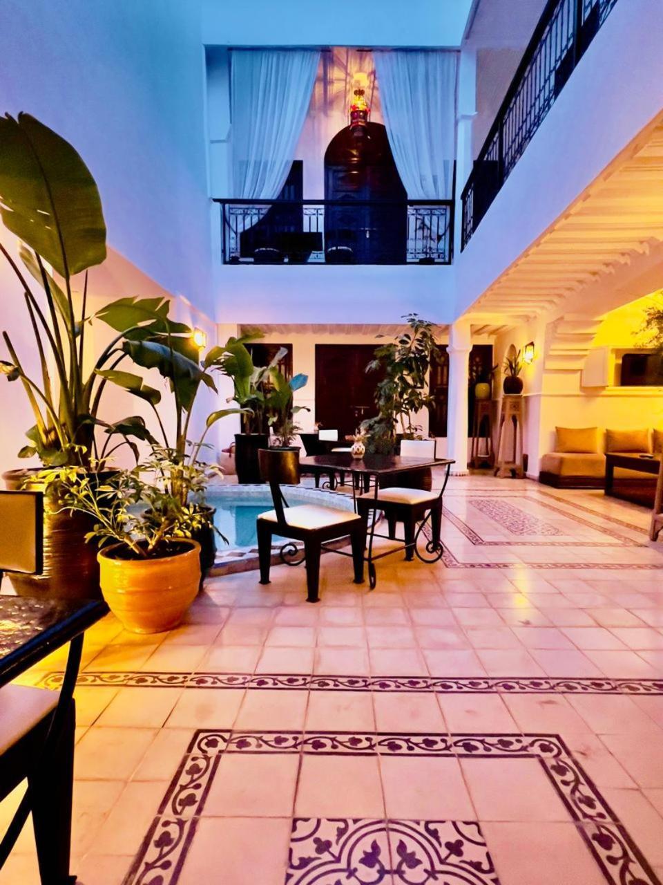 Riad Argan Marrakesch Exterior foto