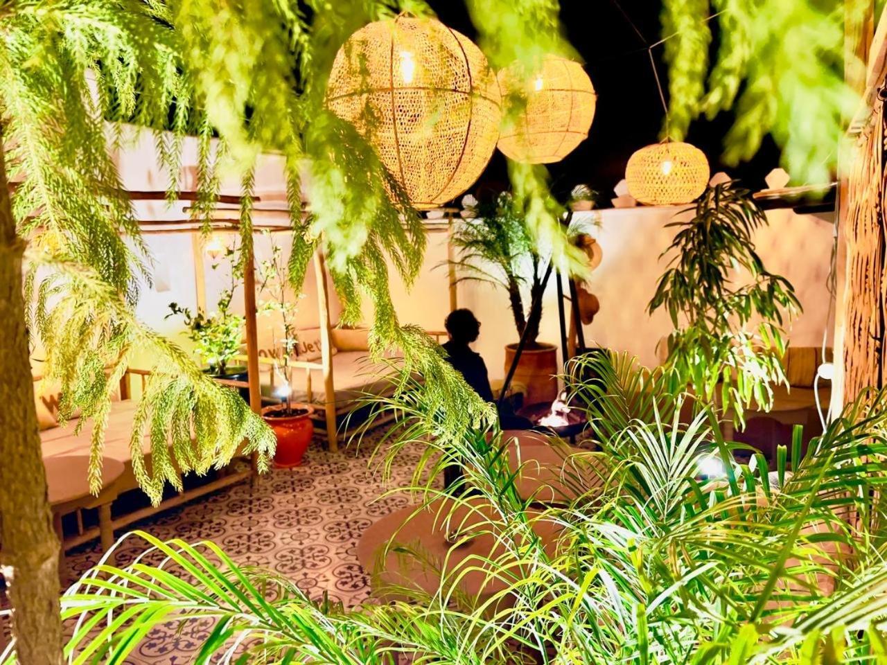 Riad Argan Marrakesch Exterior foto