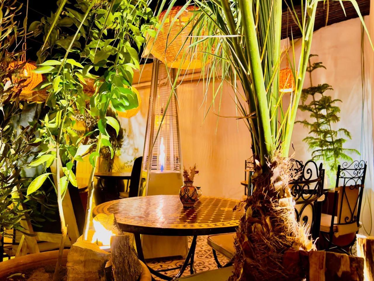 Riad Argan Marrakesch Exterior foto