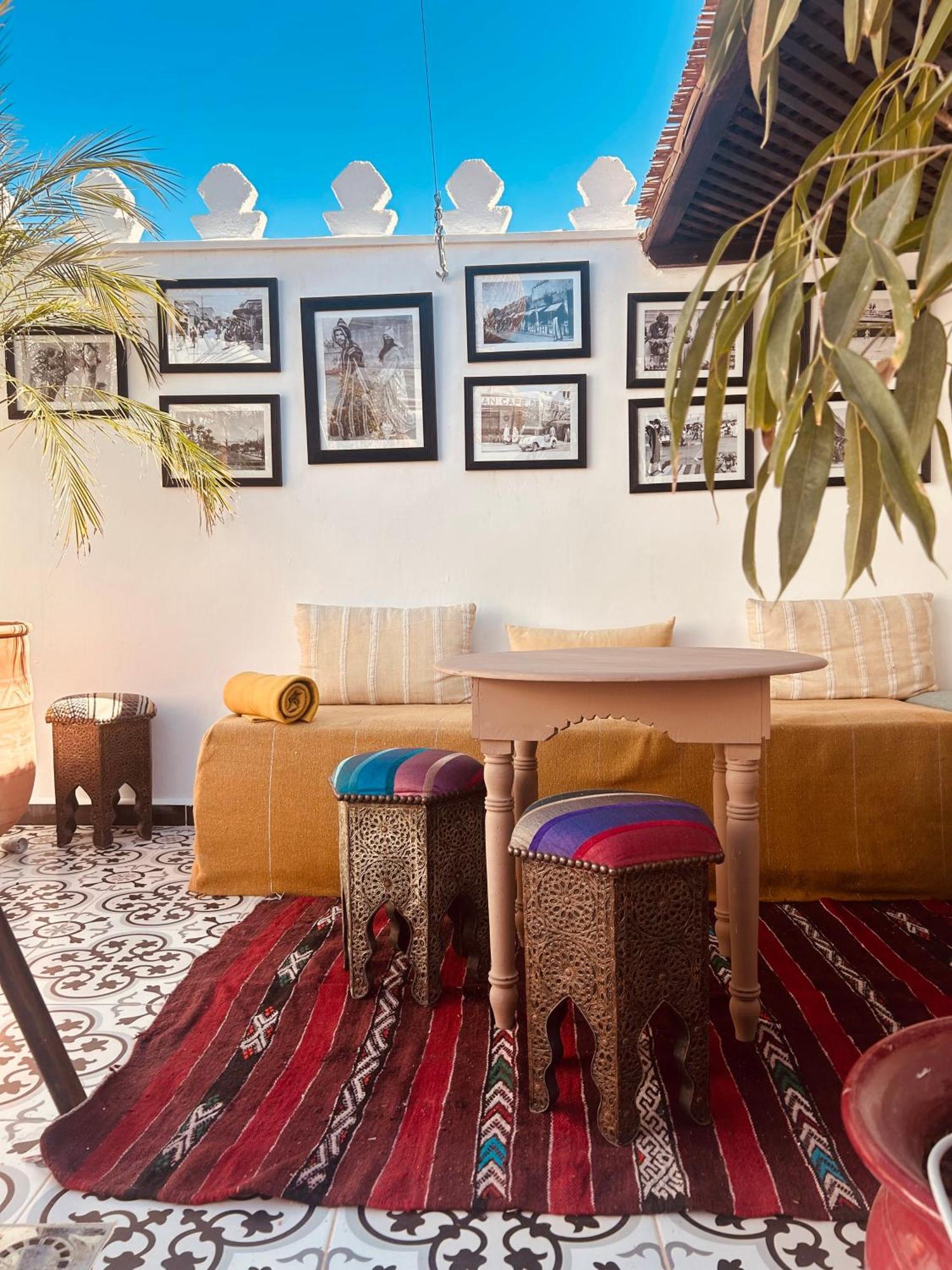 Riad Argan Marrakesch Exterior foto