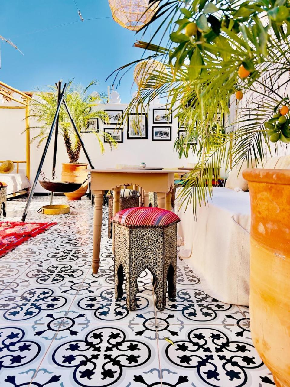 Riad Argan Marrakesch Exterior foto