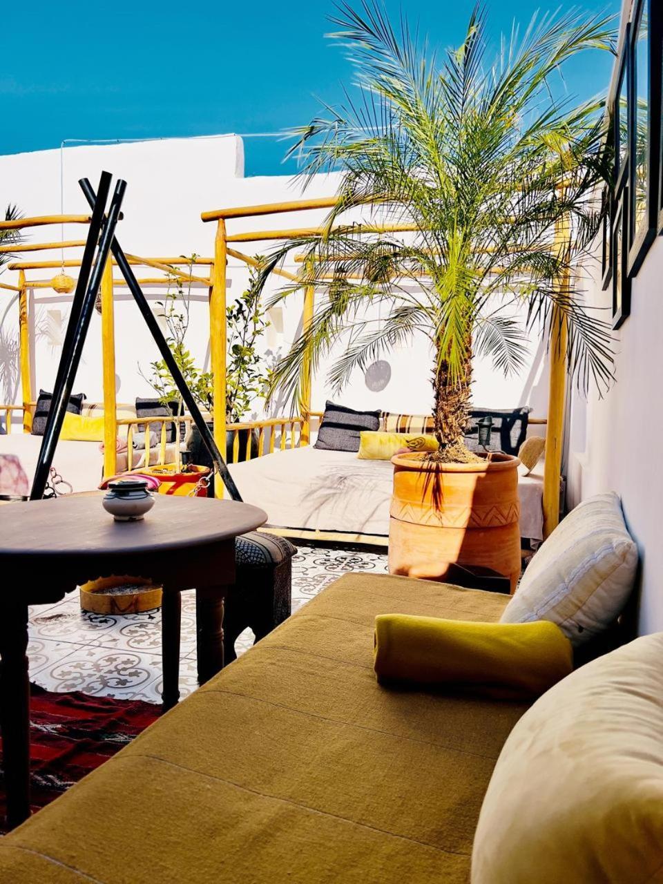 Riad Argan Marrakesch Exterior foto
