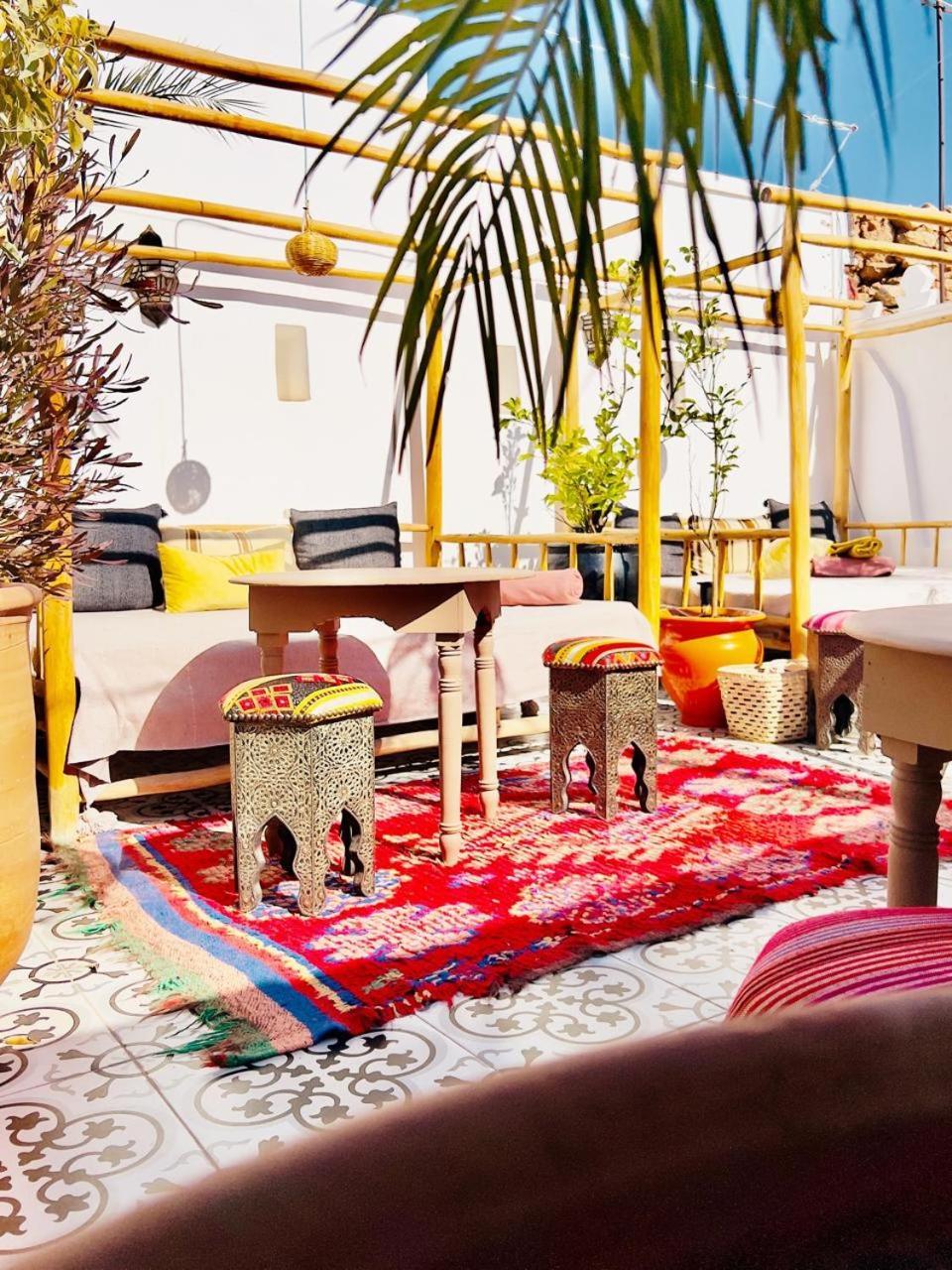 Riad Argan Marrakesch Exterior foto