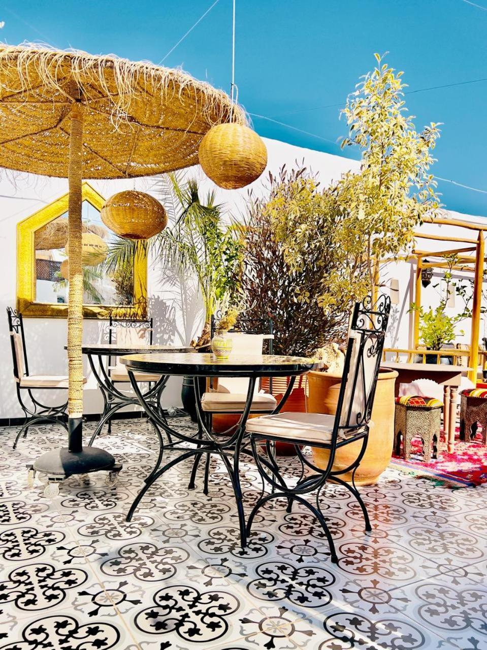 Riad Argan Marrakesch Exterior foto