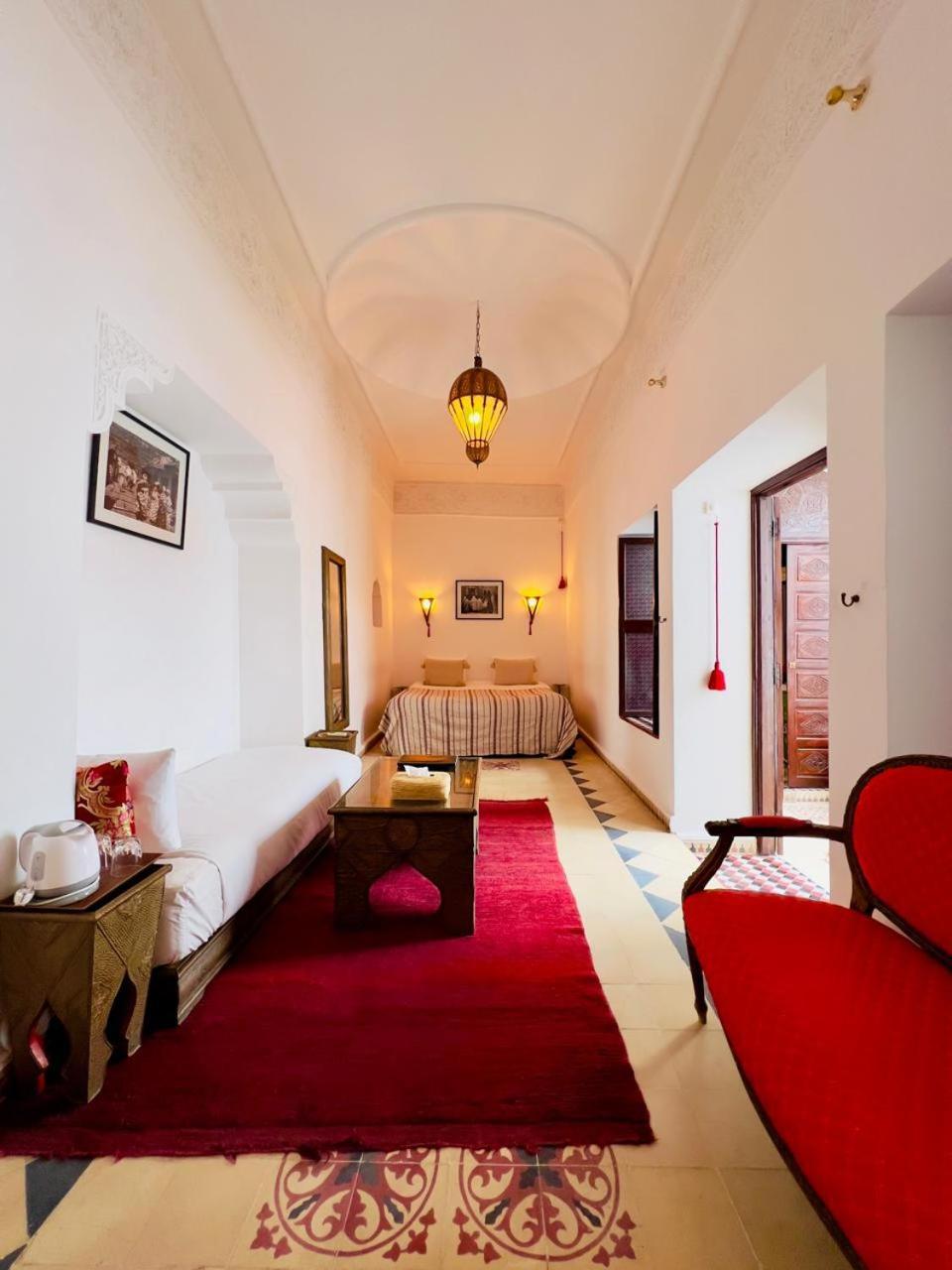 Riad Argan Marrakesch Exterior foto