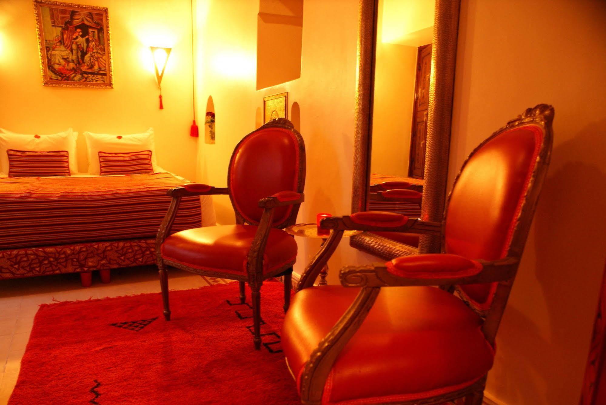 Riad Argan Marrakesch Exterior foto