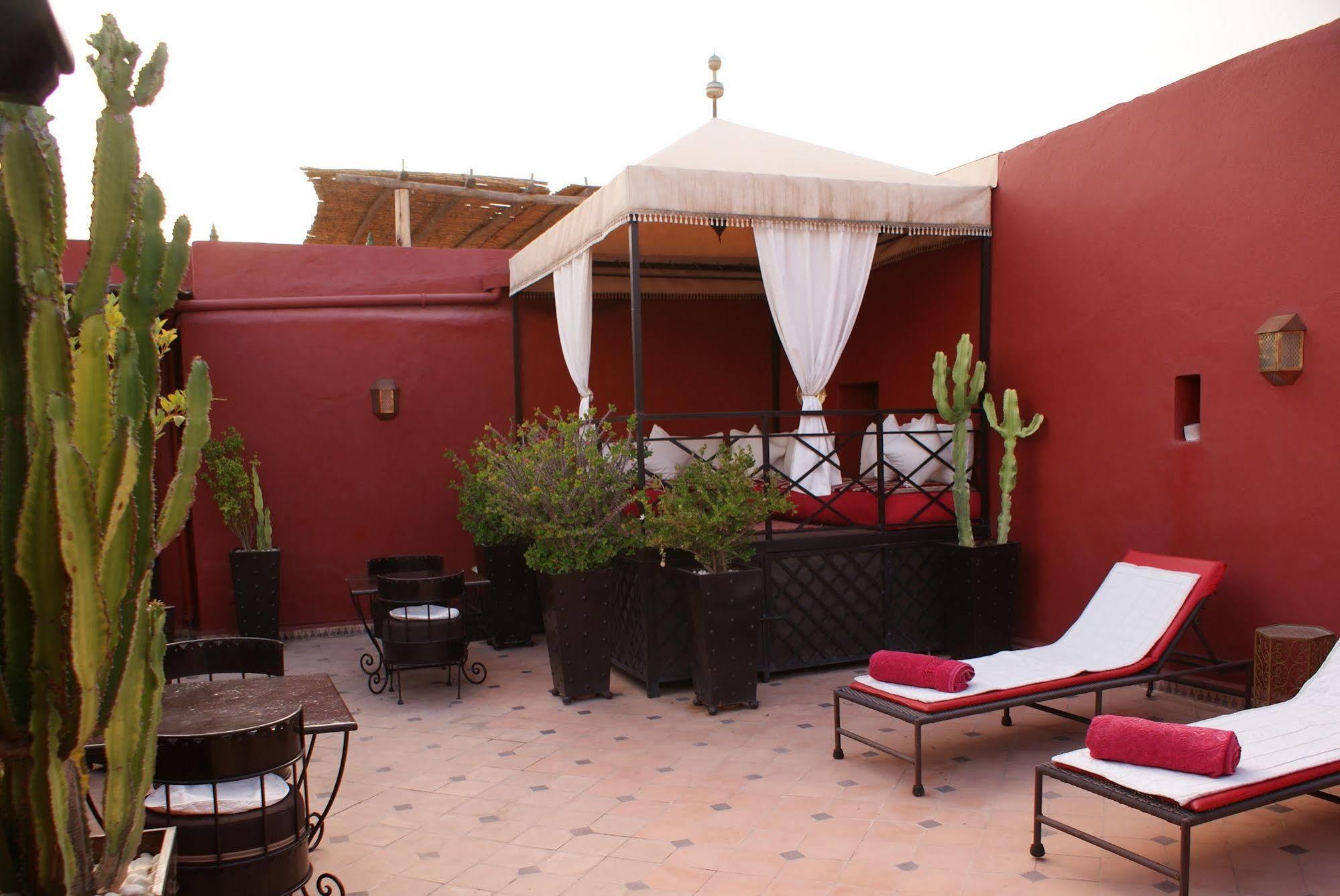 Riad Argan Marrakesch Exterior foto